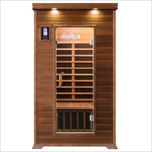 Red Cedar Infrared Sauna Bath