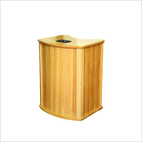 Wood Hemlock Foot Infrared Sauna Room