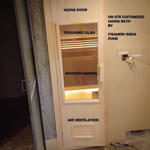 Sauna Bath Cabin Finland Spruce