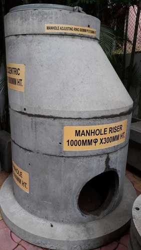 Factory Made Precast Manhole Chamber