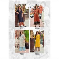 Spring Dani Vol-7 Rayon Organic Linen Kurti Catalog