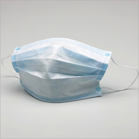 Non Woven Surgical Face Mask - Non Woven Material, Standard Size, Unisex Design | Protection from Germs for Hospitals, Clinics, Labs