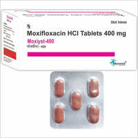 Moxifloxacin Hydrochloride BP 400mg