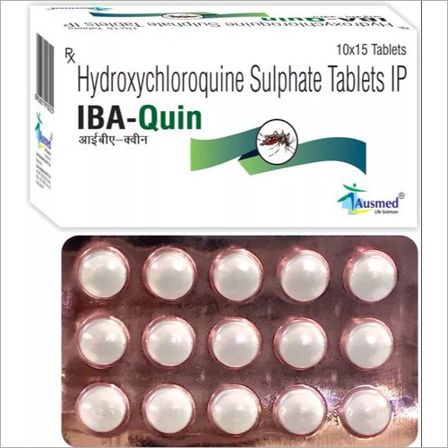Hydroxychloroquine Sulphate IP 200mg
