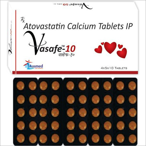 Atorvastatin Calcium Tablets IP