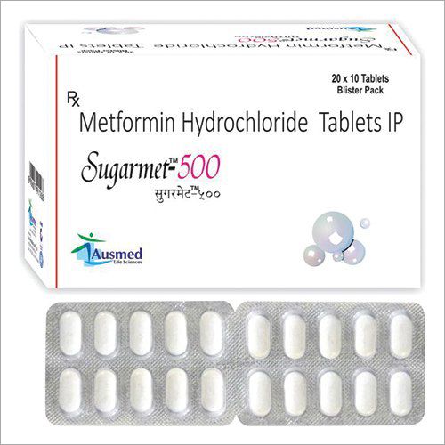 Metformin Hydrochloride 500mg