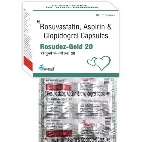 Rosuvastatin Calcium IP 20mg