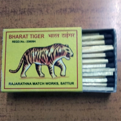 Bharat Tiger Match