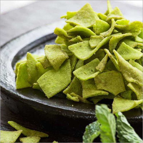पुदीना सोया चिप्स