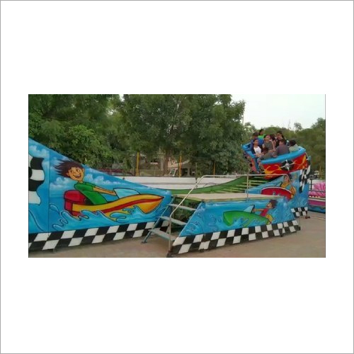 Chand Tara Jhula ride