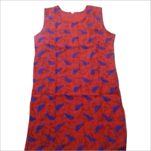Printed Half Sleeves Kurti - Cotton Material, Sizes S-M-L-XL | Washable, Fashionable Designs, Perfect for Casual Occasions