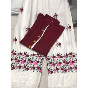 Ladies Cotton Dresses - Cotton, Size: S/M/L/XL | Floral Pattern Embellishment, Elegant Design, Soft Texture, Washable, Year-Round Wear