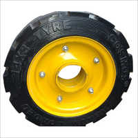 Polymer Wheels - Machined Cast Iron Core, Standard Load Capacity | Firmly Bonded, Defect Free, Low Rolling Resistance, Quality Inspected