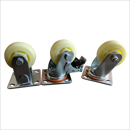 Solid Nylon Castor Wheels