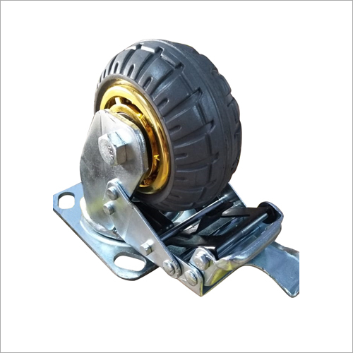 Heavy Duty Pressed Steel Castor Wheels