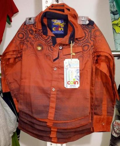 Kids Shirts - Cotton Full Sleeves Printed Shirts, Multicolour for Ages 1 to 5 Years | Available Sizes: 1, 2, 3, 4, 5