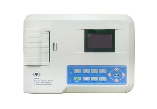 Ecg Machine 3 Channel