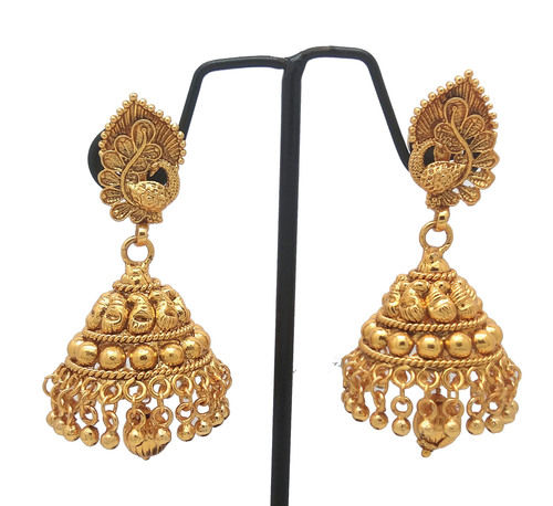 Fancy Design Jhumka Earring