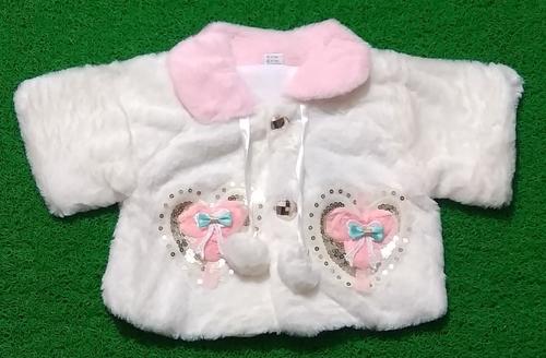 Kids Winter - Imported Fur Jacket Age 1*3 Years Multicolour Cotton Available Sizes L XL XXL Ideal for Girls