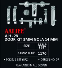 SS Door Kit