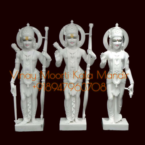 Ram Darbar Marble Moorti