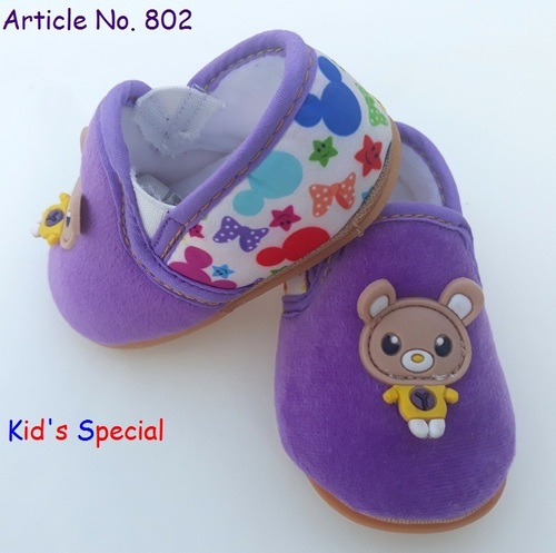Kids Footwear - Soft Fabric, Size 13 & 15, Mix Colors | Super Comfortable Baby Shoes and Sandals, Easy to Wash for 0-12 Months