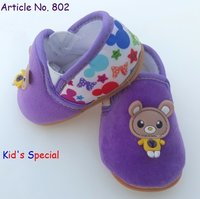 Kids Footwear - Soft Fabric, Size 13 & 15, Mix Colors | Super Comfortable Baby Shoes And Sandals, Easy To Wash For 0-12 Months