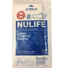 Nulife Size 6.5 Sterile Gloves