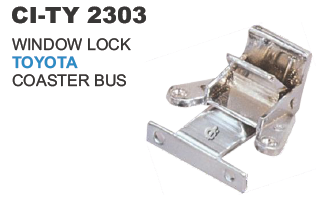 Window Lock Toyota Coaster Bus Vehicle Type: 4 Wheeler