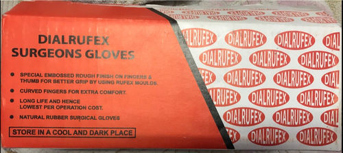 Dialrufex size 6 Sterile Gloves