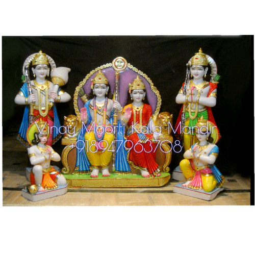 Ram Darbar Seating Statues