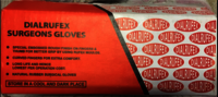 Dialrufex size 7 Sterile Gloves