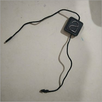 Black Garment Plastic Seal Tags
