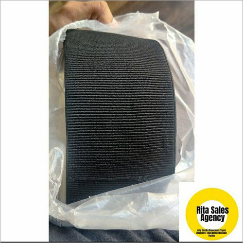 Black Honey Comb Elastic Tape