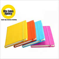 Notebook Elastic Band - Cotton Fabric, Custom Length Meter (m), Various Colors | Soft, Smooth, Stretchable up to 140% of Original Length