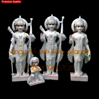 Ram Darbar White Marble Statues