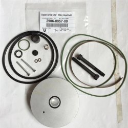 Kaeser Screw Compressor Shaft Seals - OEM Quality Lip Seal & Bush Assembly for ASD, BSD, CSD, DSD Models | Automatic, Lubricated, Quiet Operation