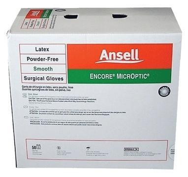 Disposable Ansell Size 8 Powder Free Gloves