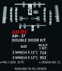 DOUBLE DOOR KIT 3MM