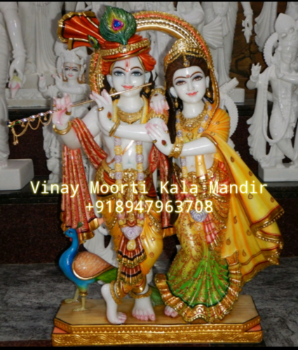 Jugal Jodi Radha Krishna Statues