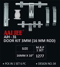 DOOR KIT 3MM 16MM