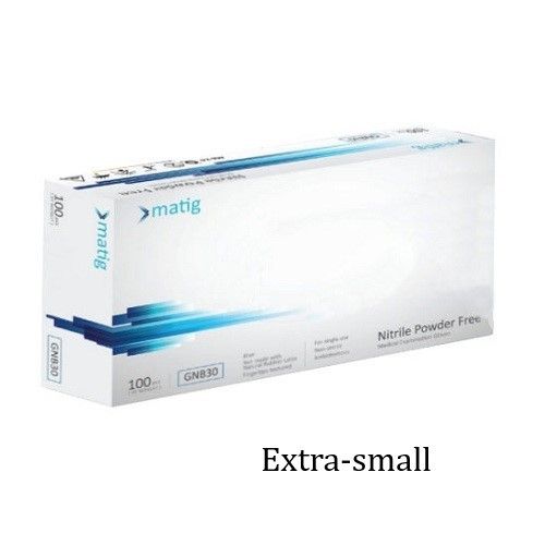 Nitrile Examination Gloves extra-small