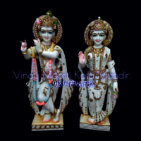 Multicolor Radha krishna Idols