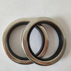 Compressor Seal - Replacement Lip Seal / Shaft Seal & Bush Assembly for Rotary Screw Compressors | Compatible with Atlas Copco, Kaeser, Elgi, Ingersoll Rand, Chicago Pneumatic