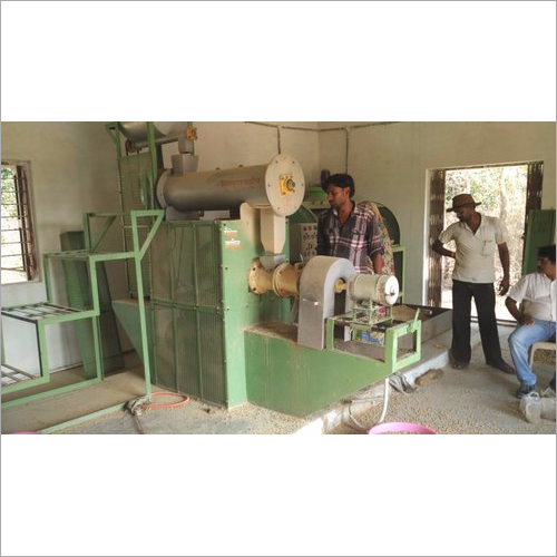 Floating and Sinking Fish Feed Plant