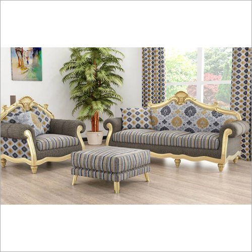 Upholstery Sofa Fabric - Natural Fiber, Plain Pattern, Machine Made | Ideal for Cushion Covering, Exquisite and Classy Appearance