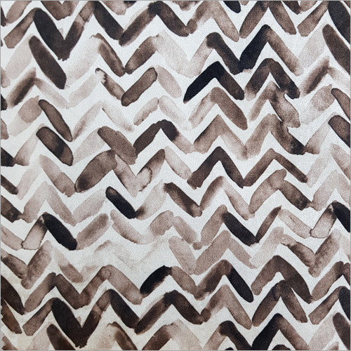 Digital Cloud Print Sofa Fabric