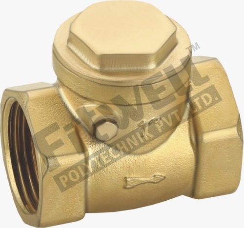 Brass Forged Check Valve By FITWELL POLYTECHNIK PRIVATE LIMITED