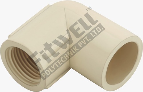 CPVC Thread Elbow By FITWELL POLYTECHNIK PRIVATE LIMITED