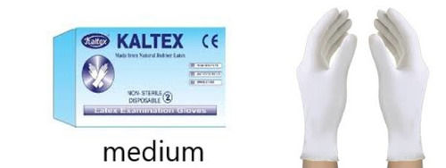 Kaltex Examination Medium Gloves Use: To Prevent Infection